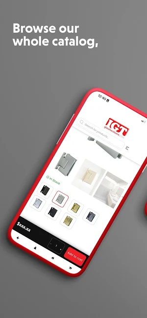 IGT GLASS HARDWARE Screenshot 1