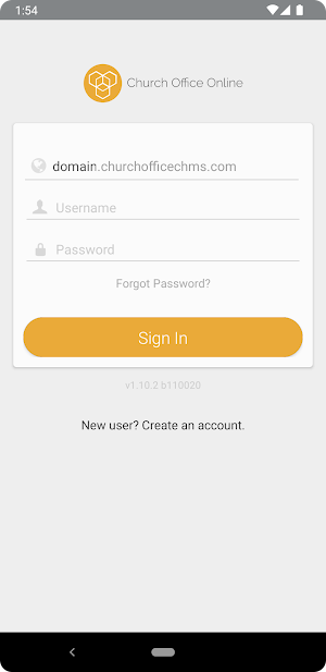 Church Office Online Screenshot 0
