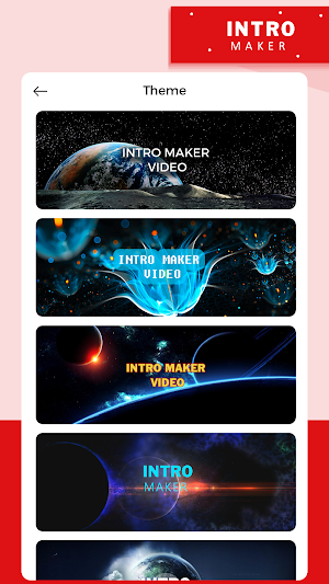 Intro Movie Maker With Music Screenshot 0