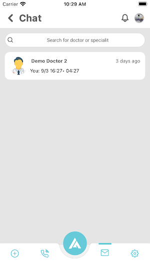 Patient App Screenshot 2