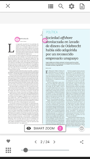 la diaria | Edición Papel Screenshot 2