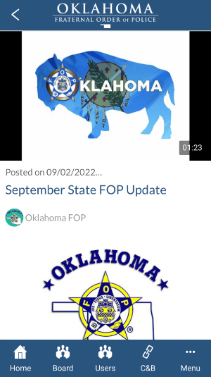 Oklahoma FOP Screenshot 3