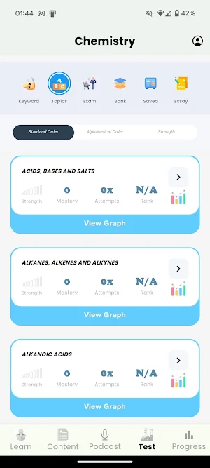 Chemistry by Adeo Screenshot 0