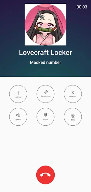 Lovecraft Locker Fake Call Screenshot 3