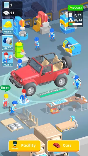 Car Assembly Simulator Screenshot 2