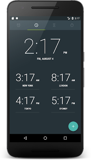 Alarm Clock Screenshot 1