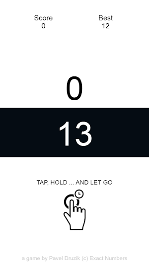 Exact Numbers Screenshot 0