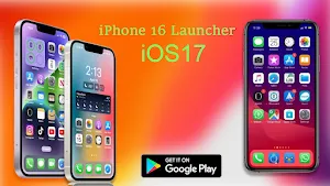 iPhone 16 Launcher iOS 17 Screenshot 0