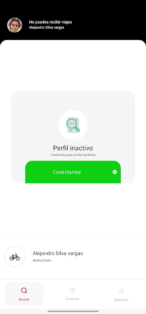 Antojitos MX Repartidor Screenshot 3