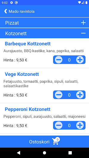 Ravintola Mado Screenshot 2