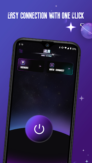 Solar VPN Screenshot 1