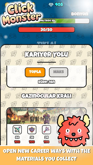 Click Monster Screenshot 2