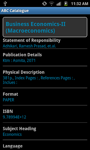 ABC Catalogue Screenshot 2