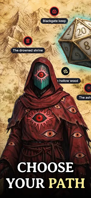 AI Dungeon Master & RPG Fablia Screenshot 1