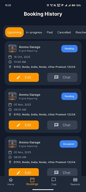 Garage X Screenshot 2
