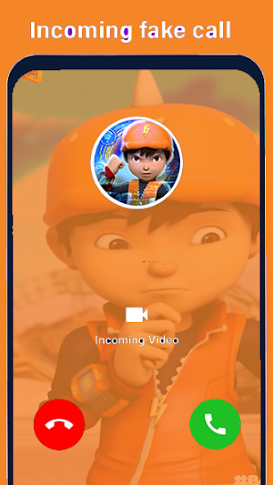 fake call Boboi boy Screenshot 3