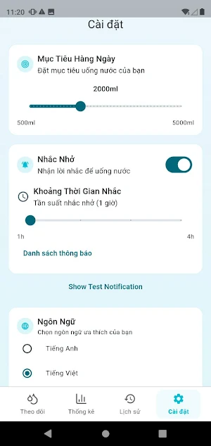 Hãy uống nước Screenshot 3