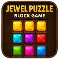 Jewel Puzzle Block Game