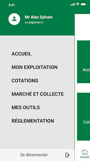 CLAYE Agri Screenshot 1