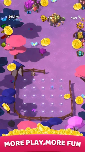 Swarm Idle Adventure BTC Screenshot 3
