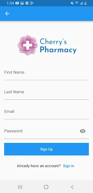 Cherry's Pharmacy Screenshot 2