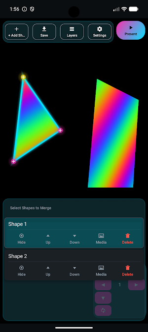 Projection Mapper Screenshot 1