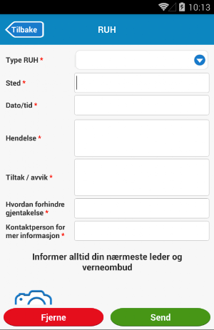 Atlas Copco HSEQ Screenshot 2
