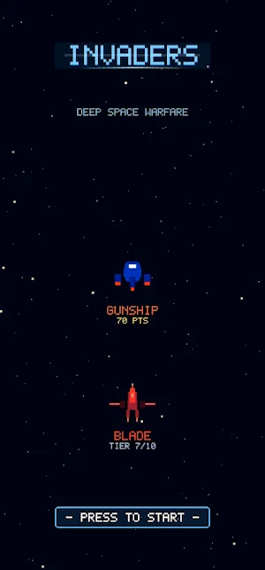 Alien Invaders: Space Shooter Screenshot 0
