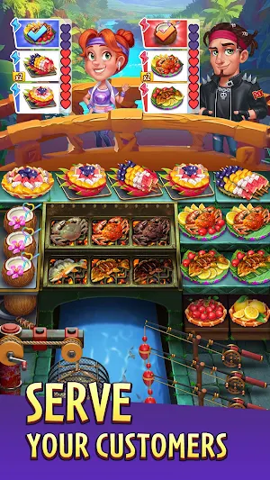 Wonder Chefs Screenshot 2