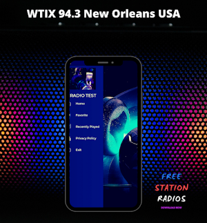 WTIX 94.3 New Orleans USA Screenshot 1