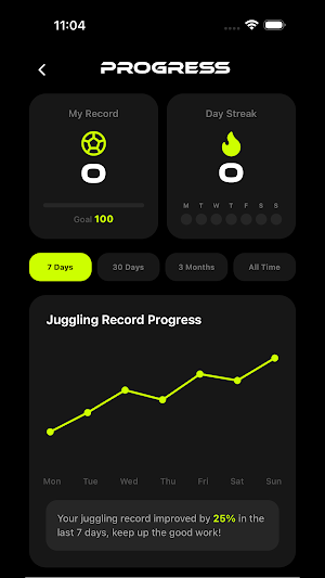 Kick Ups Screenshot 2
