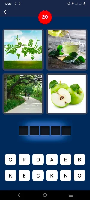 4Picture1Word Screenshot 1