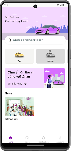 Taxi Quê Lụa Screenshot 0