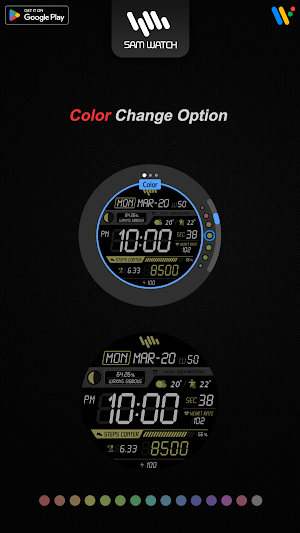 SamWatch Digital Psi 2023 Screenshot 3