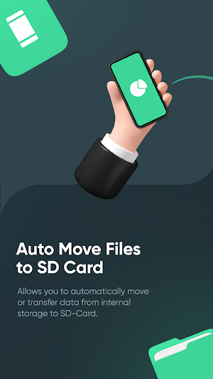 Auto Move To SD Card - CLONEit Screenshot 0