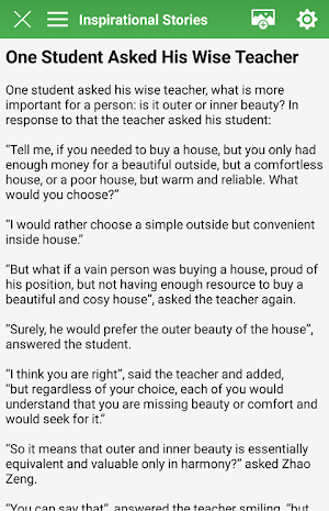 Inspirational Stories - Offline Screenshot 3