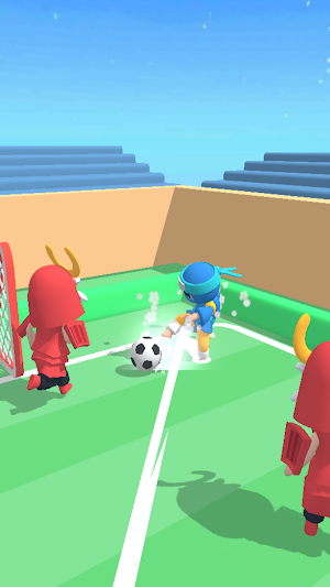 Ninja Soccer Dash Screenshot 0