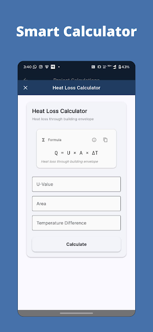 McLib – Engineering Calculator Screenshot 3
