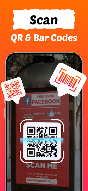 QRBot: QR Code Generator, Scan Screenshot 0