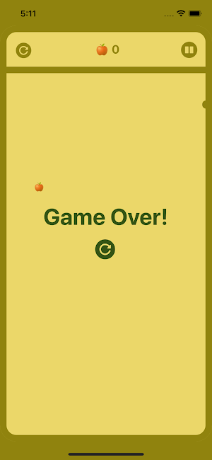 Classic Snake Game Screenshot 2