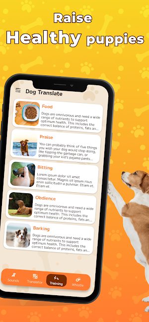 Dog Translator: Dog Simulator Screenshot 2