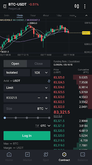 Alldaybit - Crypto Exchange! Screenshot 3