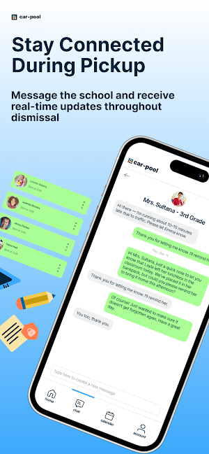 Car-Pool+ Screenshot 3