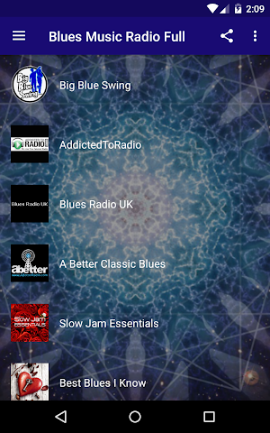 Blues Radio Full - Live Blues, Deep South Music Screenshot 0