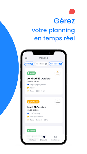 L'Intérim Solidaire Screenshot 1