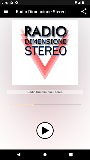 Radio Dimensione Stereo Screenshot 0