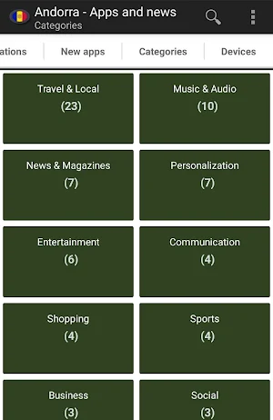 Andorran apps and games Screenshot 2