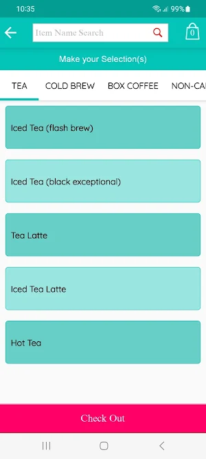 Bantam Coffee Roasters Screenshot 2