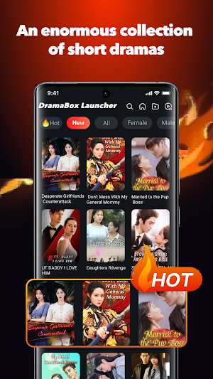 DramaBox Launcher-Drama Shorts Screenshot 1