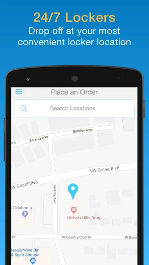 OKC American Cleaners Screenshot 0
